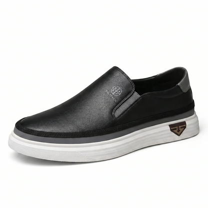 SNICKERS UOMO SLIP-ON IN PELLE