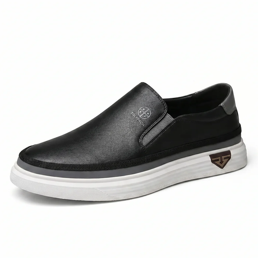 SNICKERS UOMO SLIP-ON IN PELLE